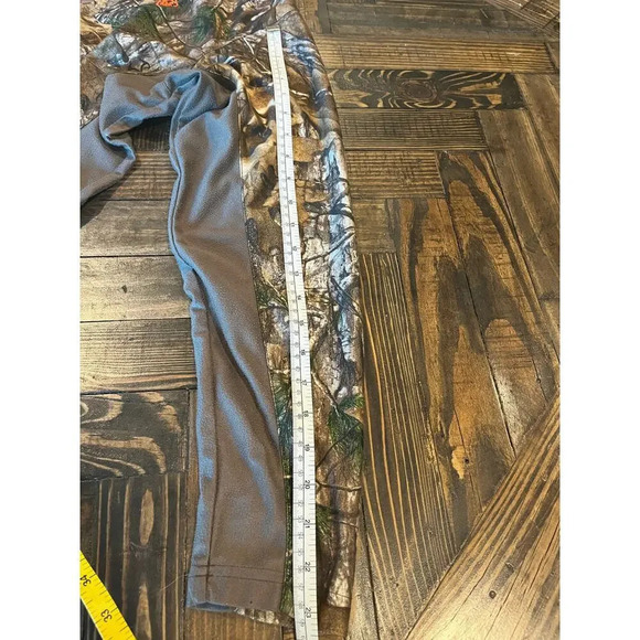 Realtree Camouflage Men's Sweater with Gray Accents - Picture 8 of 15